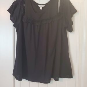Cold Shoulder Top